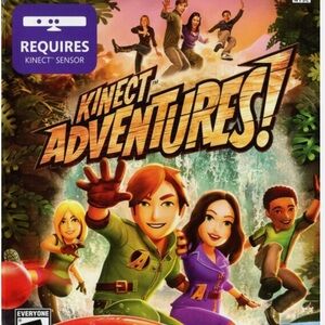 Kinect Adventures! Xbox 360 Game